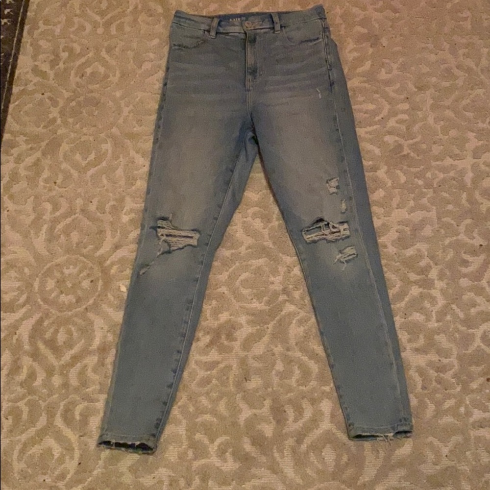 american eagle skinny jeans